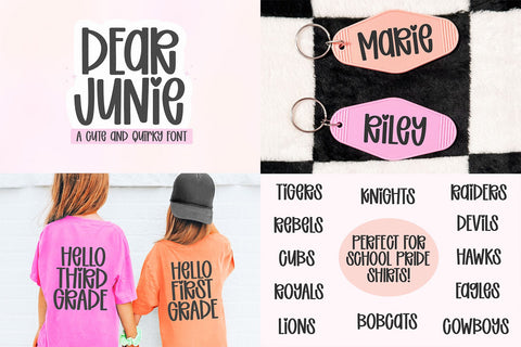 Cute and Trendy Font Bundle Font KA Designs 