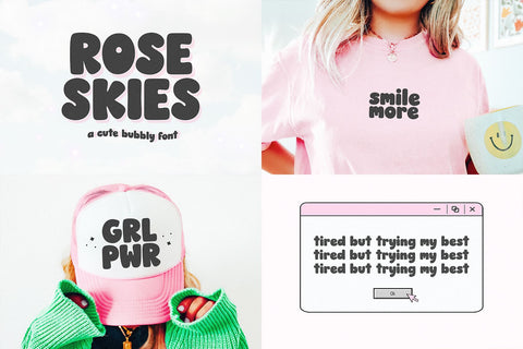 Cute and Trendy Font Bundle Font KA Designs 