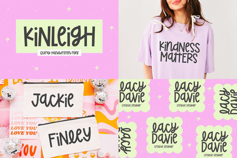 Cute and Trendy Font Bundle Font KA Designs 