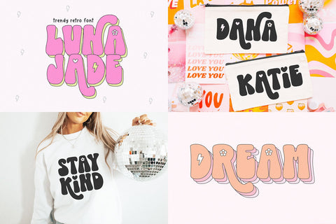 Cute and Trendy Font Bundle Font KA Designs 