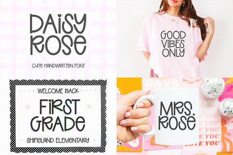 Cute and Trendy Font Bundle Font KA Designs 