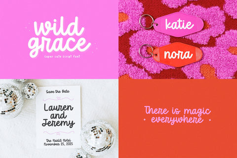 Cute and Trendy Font Bundle Font KA Designs 