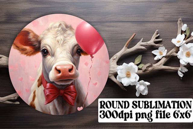 Cute Animal Balloon Circles: Sublimation Extravaganza Sublimation afrosvg 