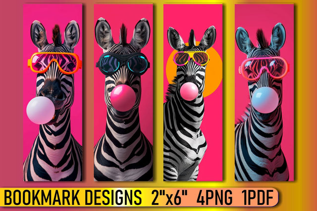 Cute Animal Bubble Gum Bliss Sublimation afrosvg 