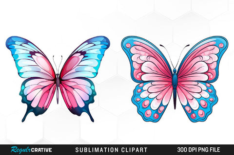 Cute Animal Clipart Bundle Sublimation Regulrcrative 