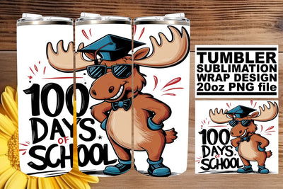 Cute Animal Tumbler Wrap 20oz Sublimation afrosvg 