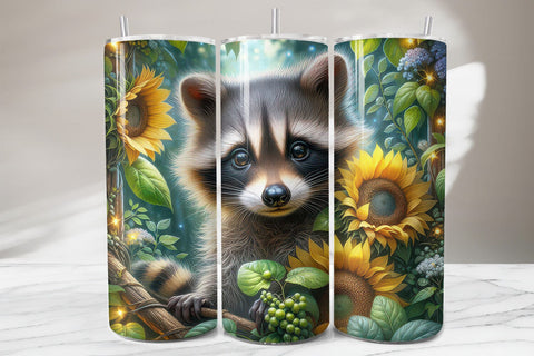 Cute Animal Tumbler Wrap Sublimation Bundle Sublimation BijouBay 