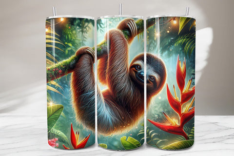 Cute Animal Tumbler Wrap Sublimation Bundle Sublimation BijouBay 