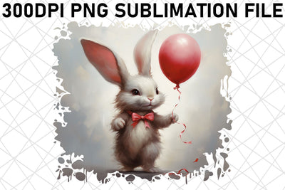 Cute Animal with Heart Balloon Design Pack Sublimation afrosvg 