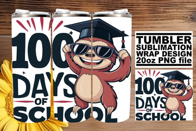 Cute Animal Wrap for Tumblers 20oz Sublimation Sublimation afrosvg 