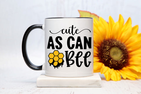 Cute as can bee Svg design SVG Regulrcrative 