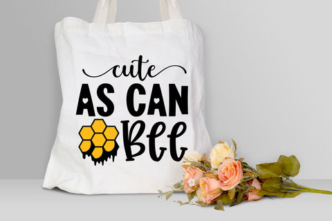 Cute as can bee Svg design SVG Regulrcrative 