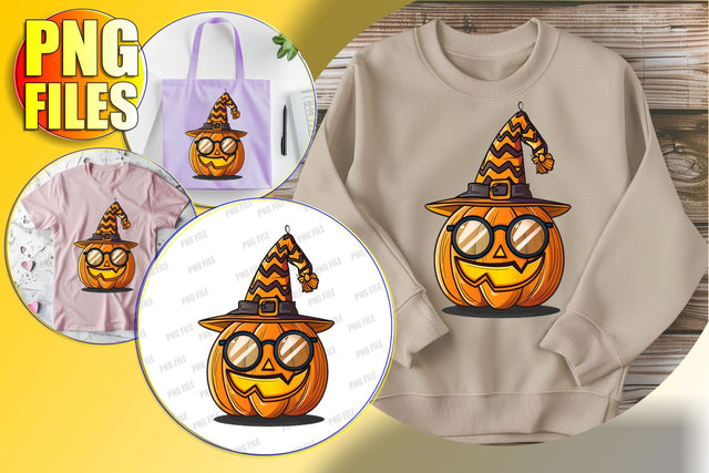 Cute Autumn Pumpkin Clipart with Bow - Sublimation Design Sublimation afrosvg 