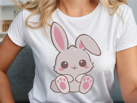 Cute Baby Bunny Embroidery Design Embroidery/Applique DESIGNS designartist 