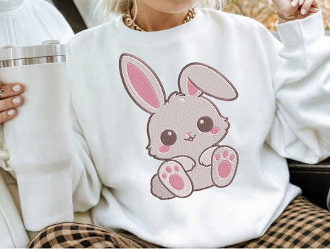 Cute Baby Bunny Embroidery Design Embroidery/Applique DESIGNS designartist 