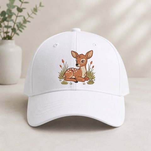 Cute Baby Deer Fawn Machine Embroidery Design PES DST Stitch Pattern Files Embroidery/Applique DESIGNS PatternFeed8 