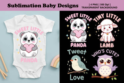 Cute Baby PNG Bundle, Baby Shower PNG Sublimation Paper Switch 