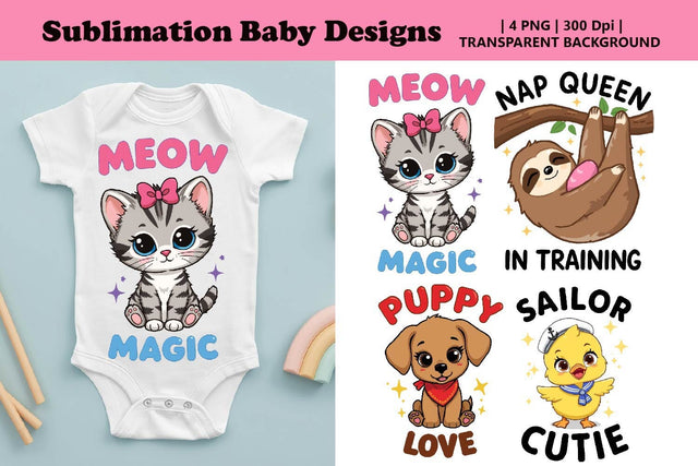 Cute Baby PNG Bundle, Baby Shower PNG Sublimation Paper Switch 