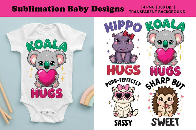 Cute Baby PNG Bundle, Baby Shower PNG Sublimation Paper Switch 