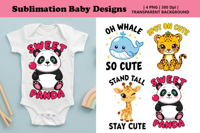Cute Baby PNG Bundle, Baby Shower PNG Sublimation Paper Switch 
