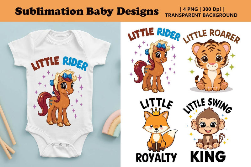 Cute Baby PNG Bundle, Baby Shower PNG Sublimation Paper Switch 