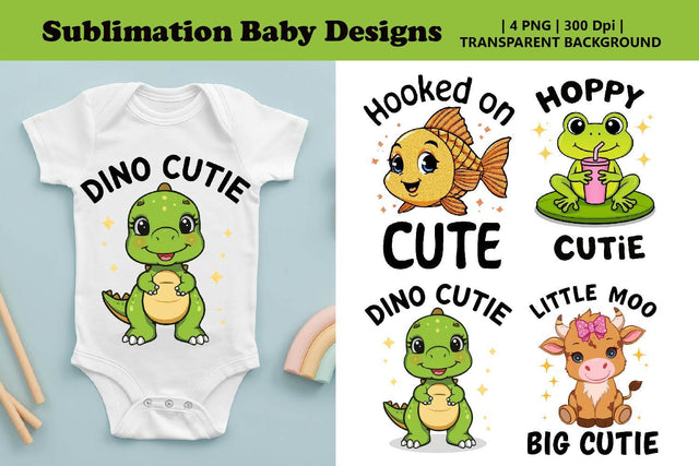 Cute Baby PNG Bundle, Baby Shower PNG Sublimation Paper Switch 