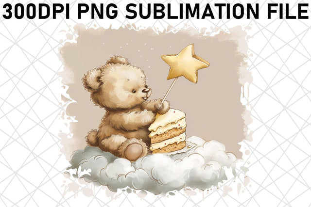 Cute Bear Illustrations Pack for Crafting Enthusiasts Sublimation afrosvg 