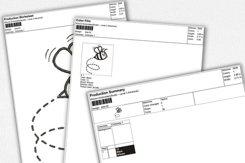 Cute Bee for Machine Embroidery Embroidery/Applique DESIGNS SvgOcean 