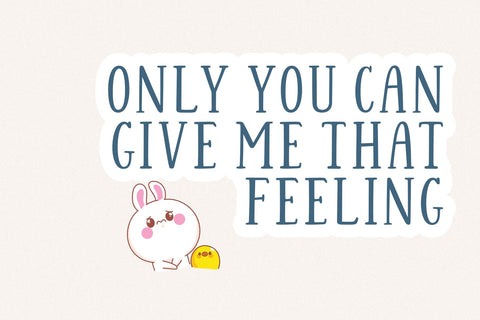 Cute Bianca | Display Quirky Serif Font Font Jimtype Studio 