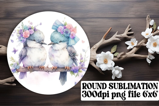 Cute Bird Sublimation Pack Sublimation afrosvg 