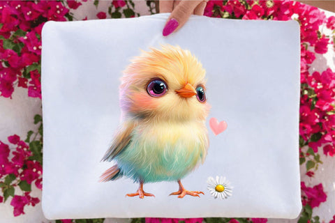 Cute Bird Sublimation PNG Clipart Bundle Sublimation SVGArt 