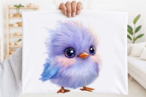 Cute Bird Sublimation PNG Clipart Bundle Sublimation SVGArt 