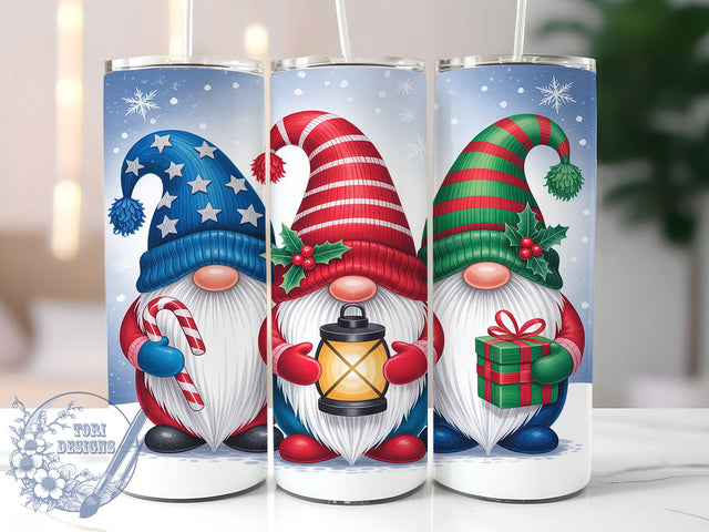 Cute Boho Gnome Christmas Tumbler, Cute Boho Holiday Sublimation Design, Festive Cup Art, 20oz Xmas Tumbler, Whimsical Gnome Mug, Stylish Christmas Cup, Cozy Holiday Wrap Sublimation ToriDesigns 