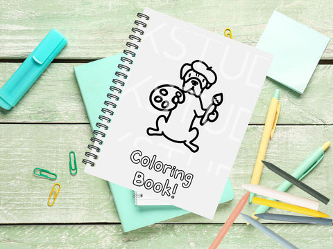 Cute Boxer Dog SVG Design Set SVG HalieKStudio 