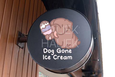 Cute Bulldogs Color PNG and SVG Design Set SVG HalieKStudio 