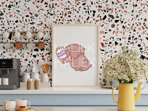 Cute Bulldogs SVG Design Set SVG HalieKStudio 