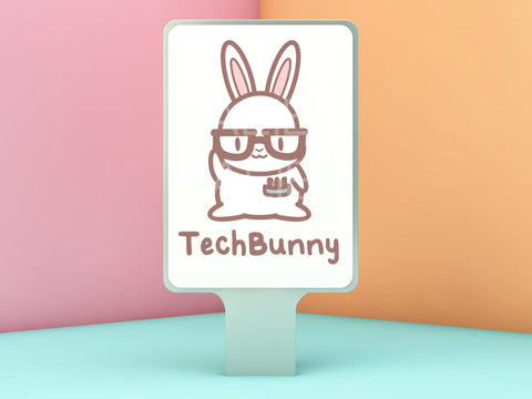 Cute Bunnies Color Clip Art SVG Design Set SVG HalieKStudio 