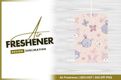 Cute bunny bear flower seamless pattern Sublimation Regulrcrative 
