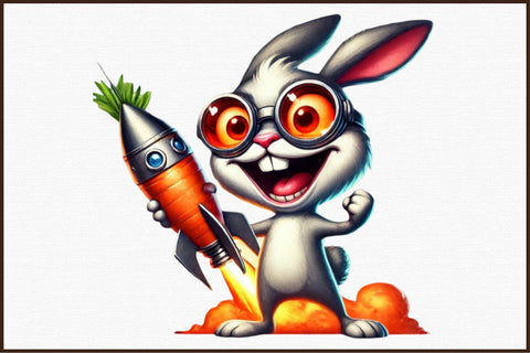 Cute Bunny Clipart Bunny Png Rabbit Png Sublimation designartist 