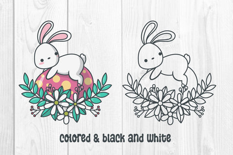 Cute Bunny Easter, easter egg svg, dxf, SVG dadan_pm 