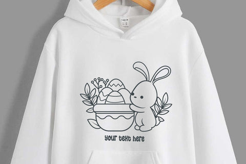 Cute Bunny Easter, funny easter egg svg, dxf, png, jpg SVG dadan_pm 