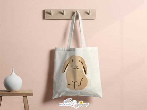 Cute Bunny SVG – Adorable Bunny Cut File for Easter & Crafts SVG Aja Nicole Designs 