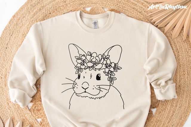 Cute Bunny Svg, Happy Easter Svg, Easter Bunny Svg, Easter Svg SVG Artinrhythm shop 