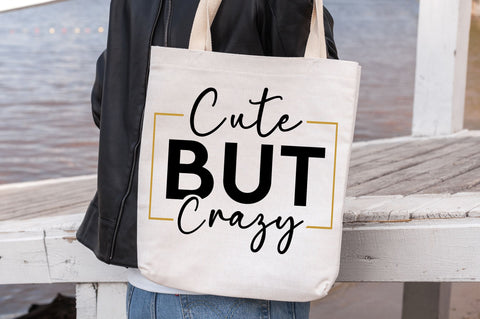 Cute but crazy Svg design SVG Regulrcrative 