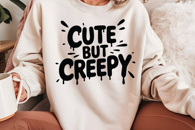 Cute But Creepy SVG Angelina750 