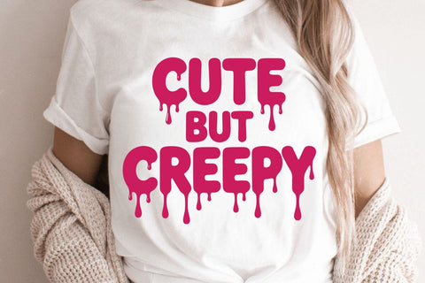 Cute But Creepy SVG Angelina750 