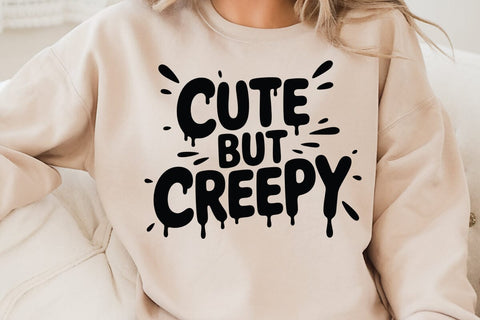 Cute But Creepy SVG Angelina750 