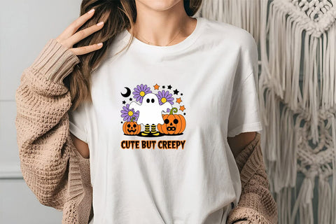 Cute But Creepy SVG Angelina750 