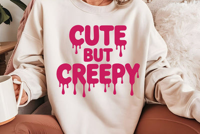 Cute But Creepy SVG Angelina750 