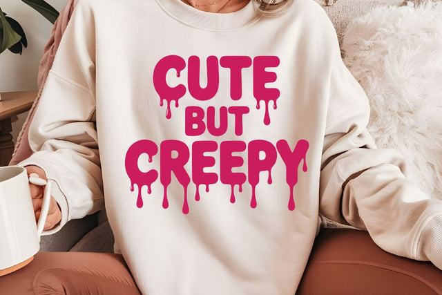 Cute But Creepy SVG Angelina750 